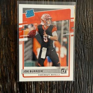 Joe Burrow Rookie card